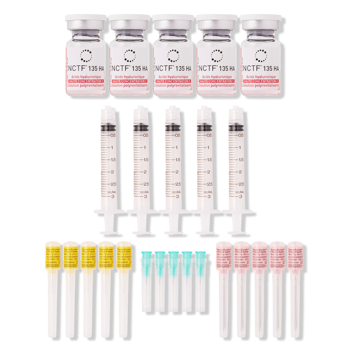 Fillmed NCTF 135 HA - 5 x 3ml