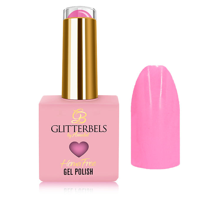 Pink Popsicle
Hema Free Gel Polish