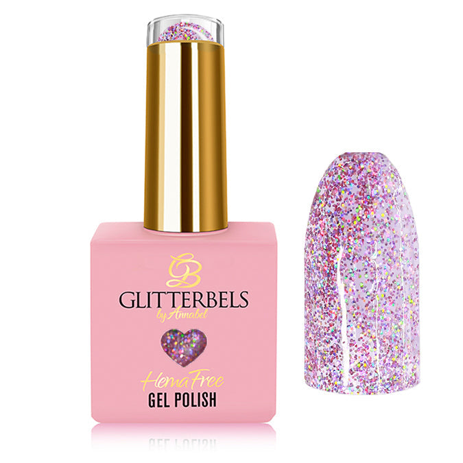 Holo Gorgeous
Hema Free Gel Polish