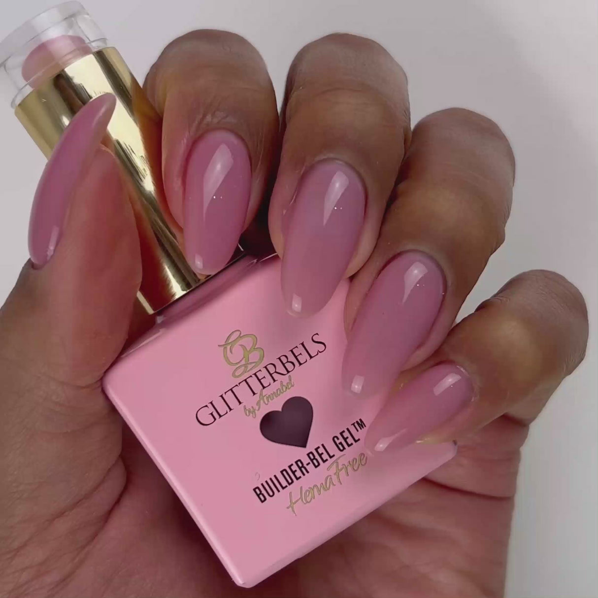 Cover Me Pink
Hema Free Builder-Gel