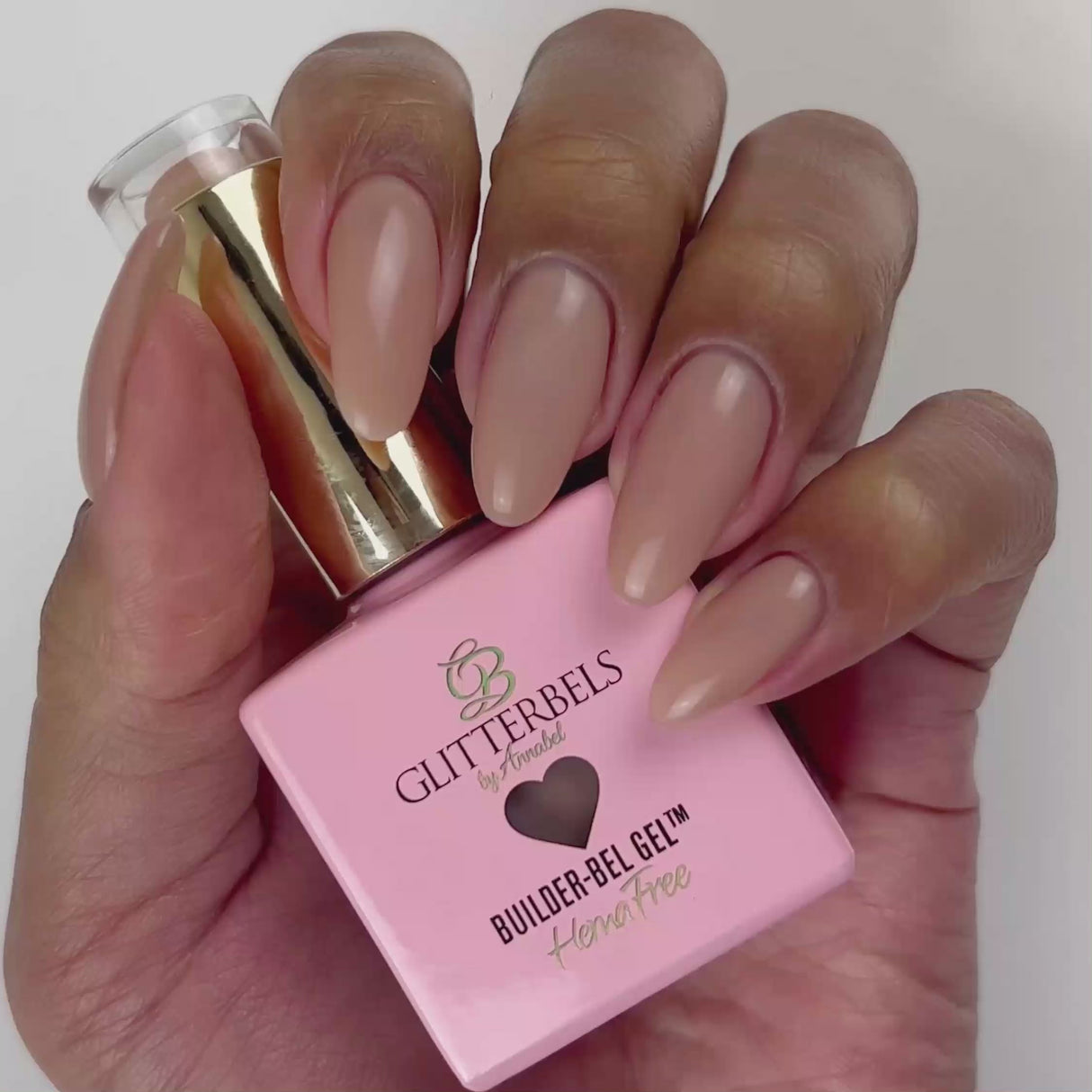 Buttercream. Hema Free Builder-Gel