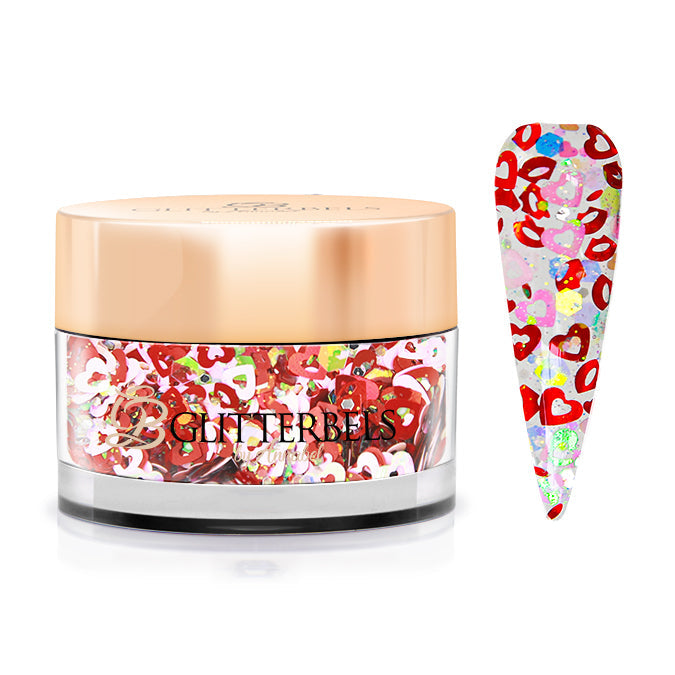 Love You
Loose Glitter