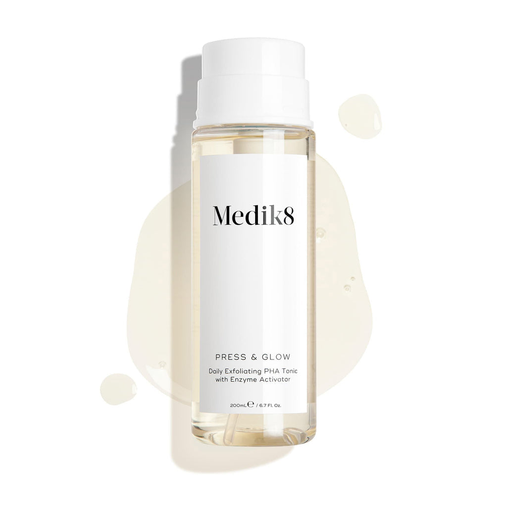MEDIK8 PRESS & GLOW®
Daily Exfoliating PHA Tonic 200ml