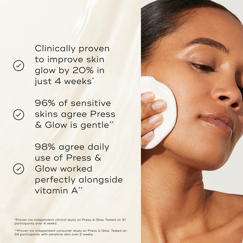 MEDIK8 PRESS & GLOW®
Daily Exfoliating PHA Tonic 200ml