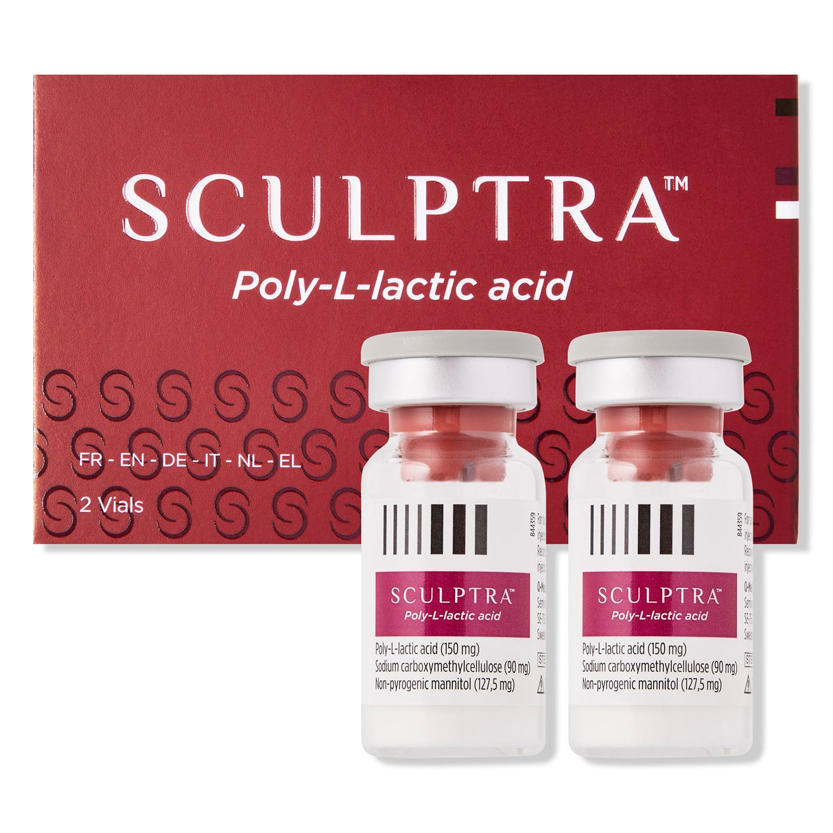 Sculptra Poly-L-Lactic Acid – 2 x 5ml vials