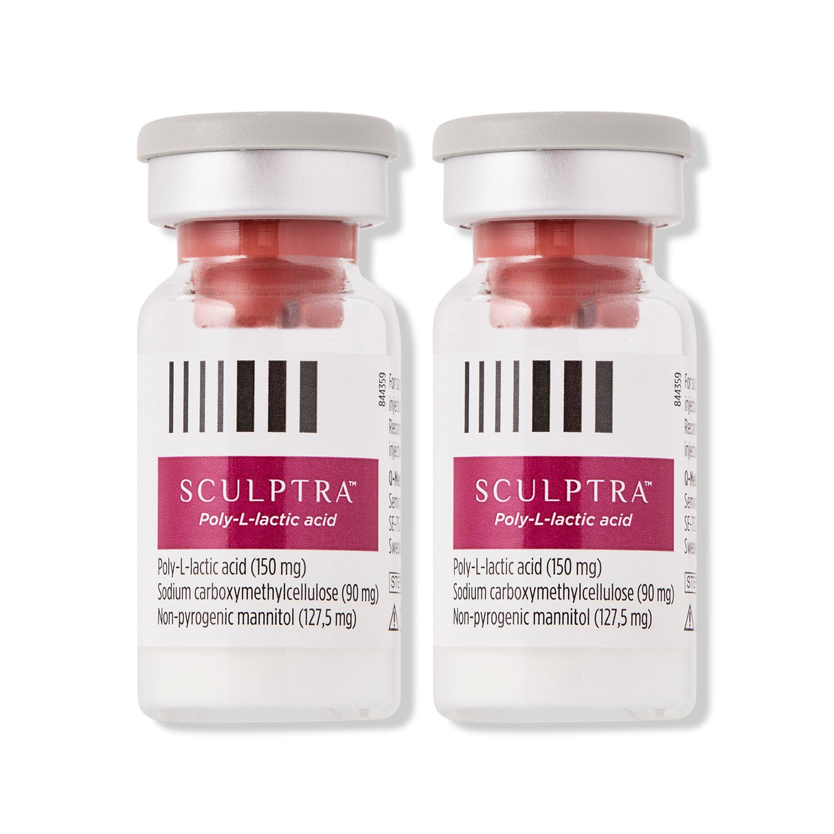 Sculptra Poly-L-Lactic Acid – 2 x 5ml vials
