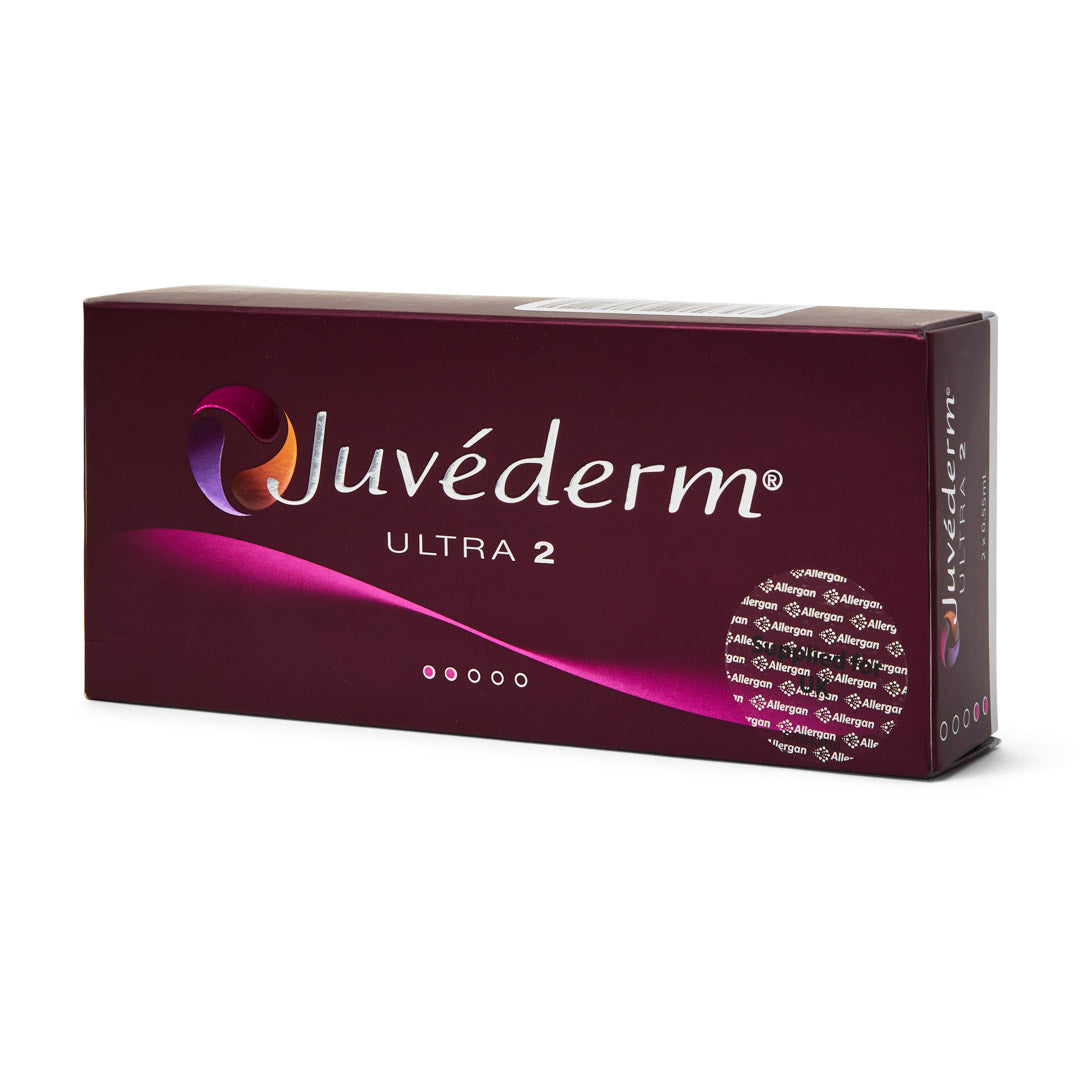 Juvederm Ultra 2 – 2 x 0.55ml