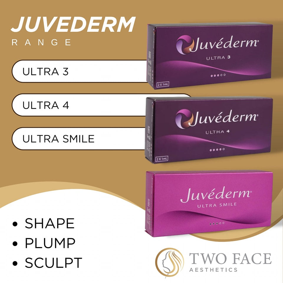 Juvederm Ultra 4 – 2 x 1ml