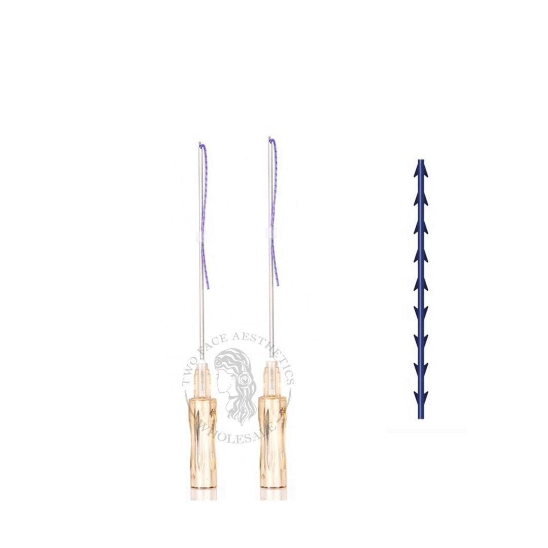 PDO 18g/100mm fishbone - 5pcs