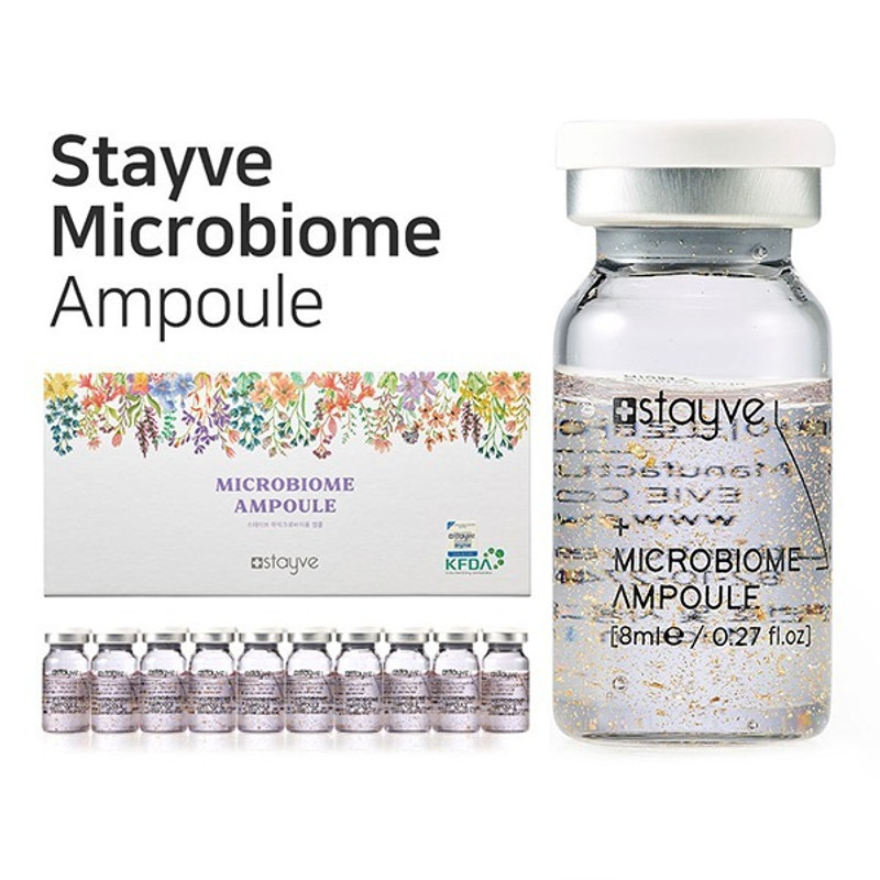 Stayve Booster Microbiome 1 X 8ml Vial