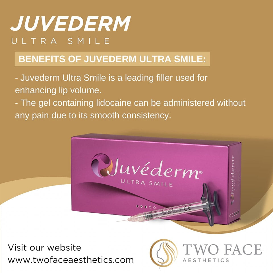 Juvederm Ultra Smile - 2 x 0.55ml