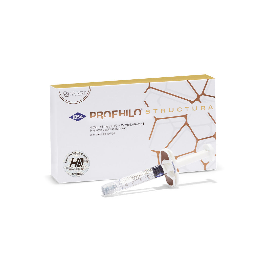 Profhilo Structura for comparison with Profhilo H+L