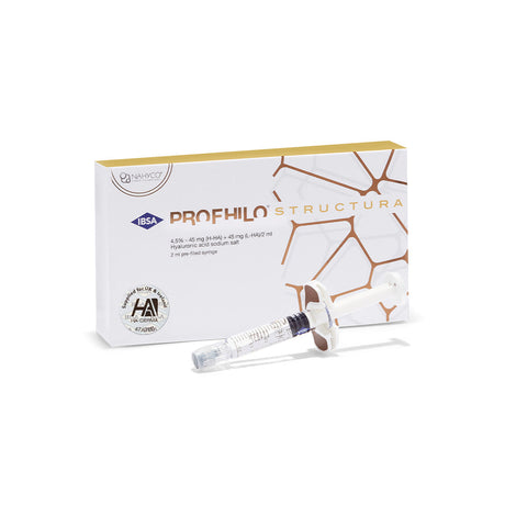 Profhilo Structura for comparison with Profhilo H+L