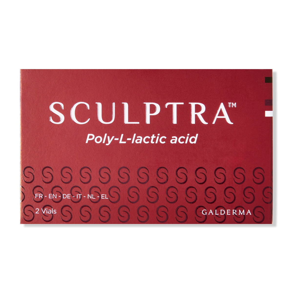 Biostimulatory injectable product imagery for Radiesse versus Sculptra practitioner guide