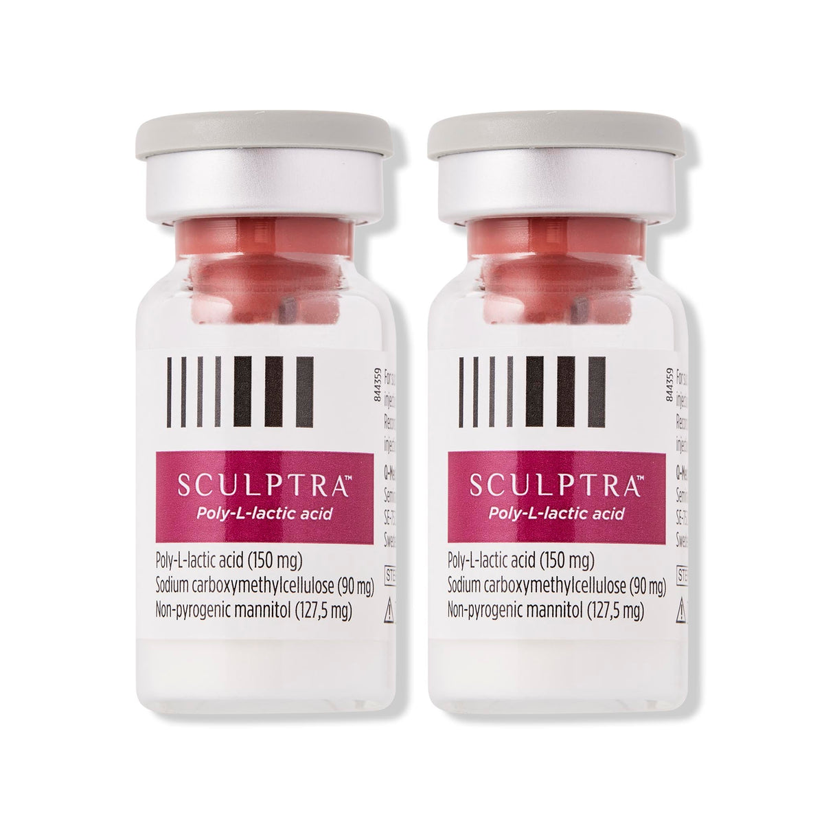 Sculptra PLLA injectable treatment product for professional aesthetic practitioners