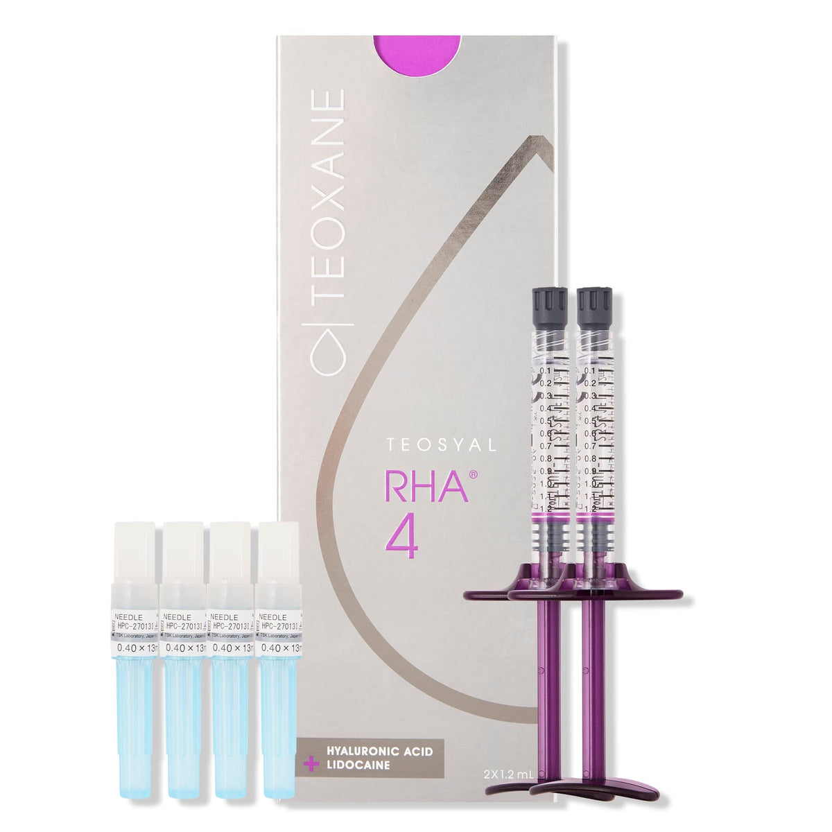 Teosyal RHA product for Teosyal versus Stylage practitioner comparison