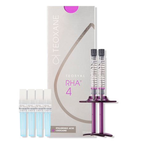 Teosyal RHA product for Teosyal versus Stylage practitioner comparison