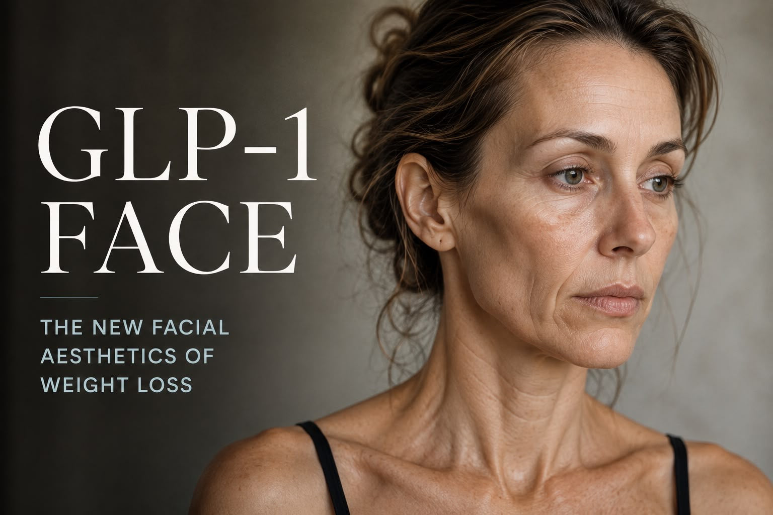 Facial volume changes following significant GLP-1 weight loss