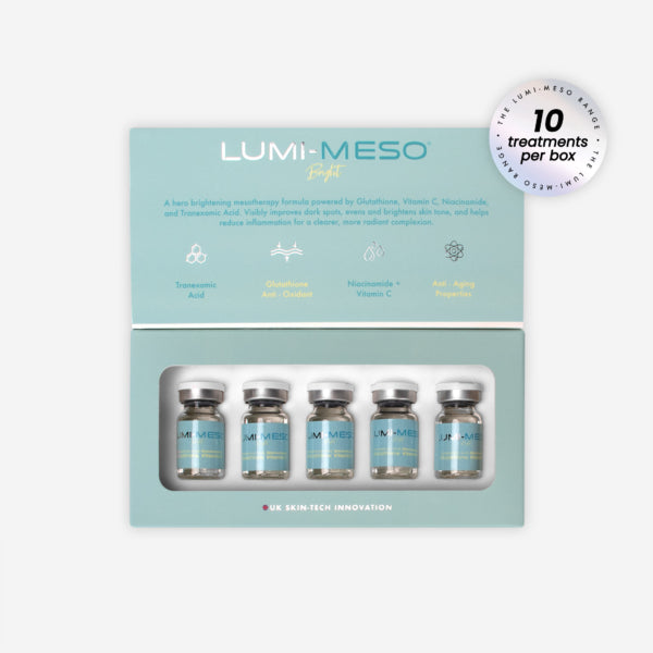 LUMI-MESO BRIGHT Microneedling Serum (5 x 5ml vials) – Two Face