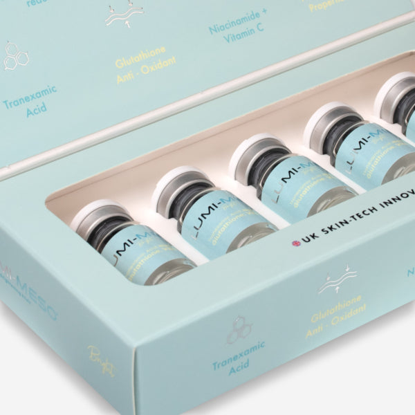 LUMI-MESO BRIGHT Microneedling Serum (5 x 5ml vials) – Two Face