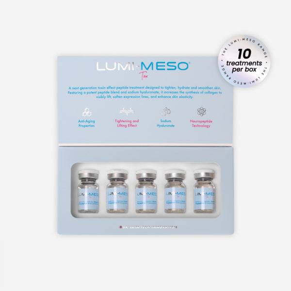 LUMI-MESO TOX Microneedling Serum (5 x 5ml vials) – Two Face