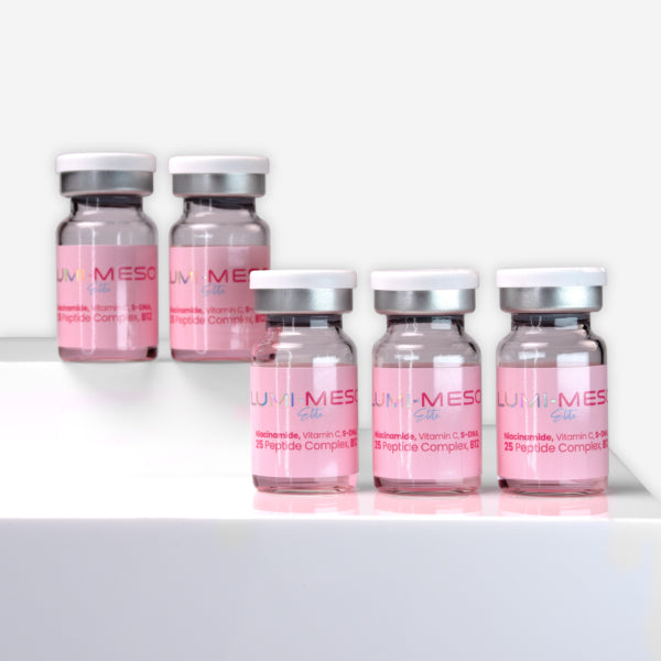 LUMI-MESO ELITE Microneedling Serum (5 x 5ml vials)