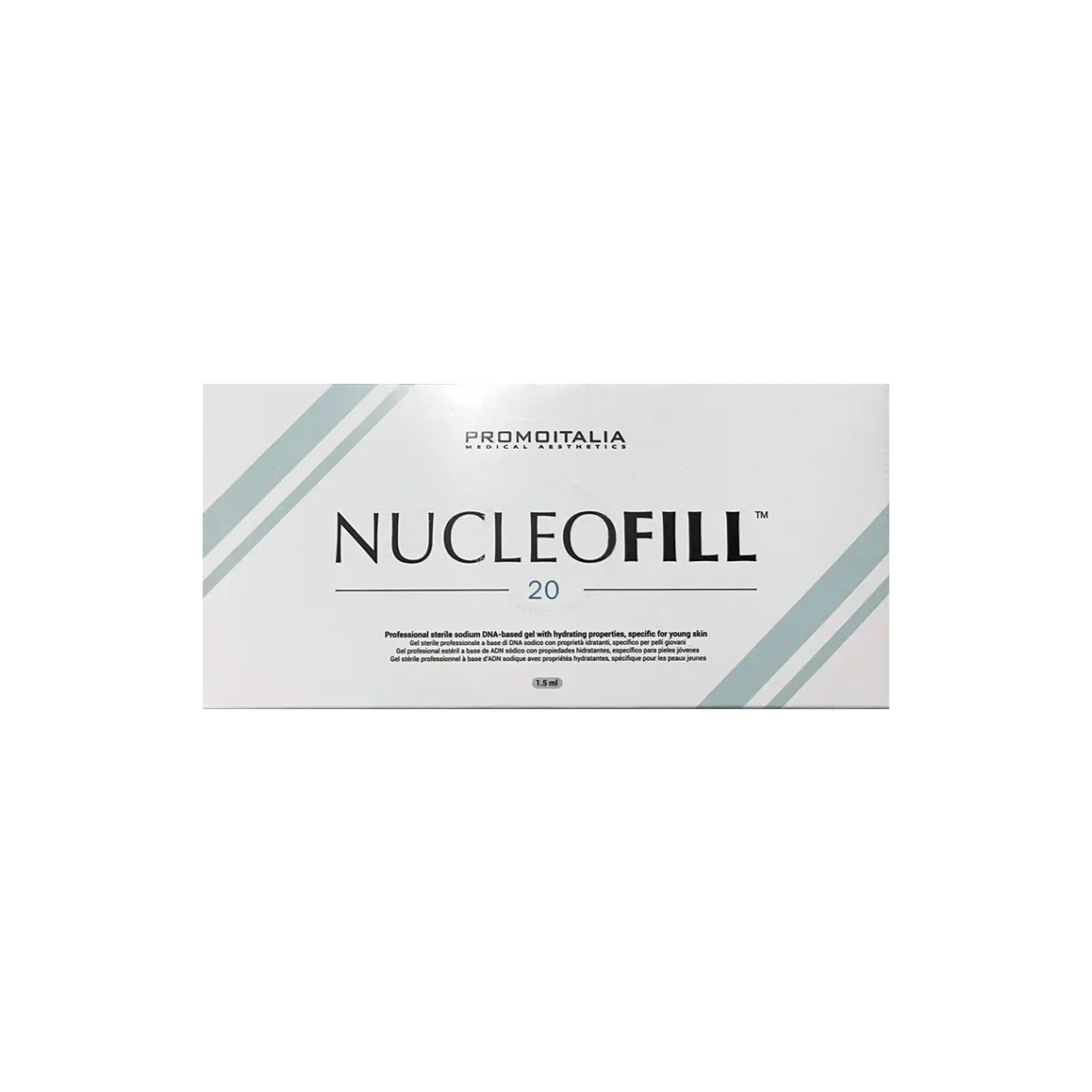 Nucleofill 20 2% 1.5ml Syringe