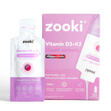 Vitamin D3+K2, Liposomal Liquid
 Sachets                                                    Mixed Berry - 14 packs