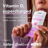 Vitamin D3+K2, Liposomal Liquid
 Sachets                                                    Mixed Berry - 14 packs