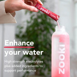 Electrolytes+Exercise and Recover Cherry - 30 pk
