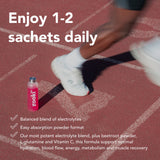 Electrolytes+Exercise and Recover Cherry - 30 pk