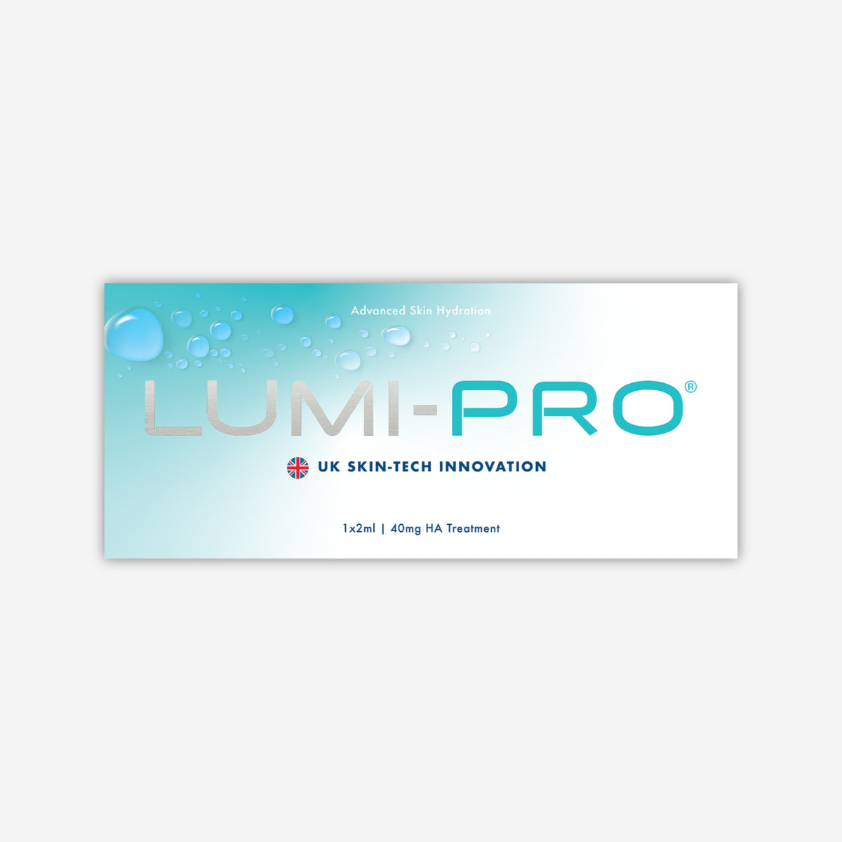 LUMI-PRO Skin Booster – Single pack – 1 x 2ml – Two Face Aesthetics US