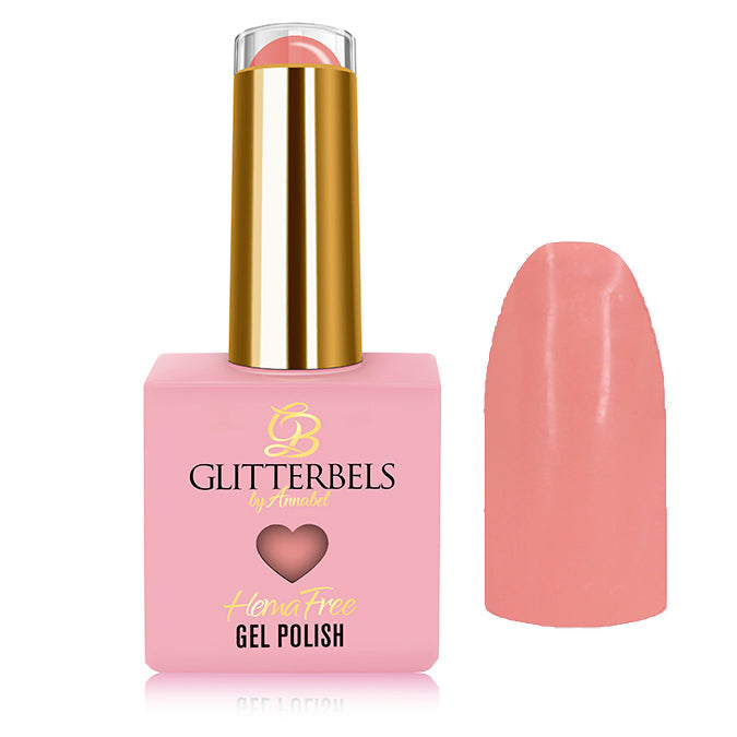 Cute as Coral 

Hema Free Gel Polish