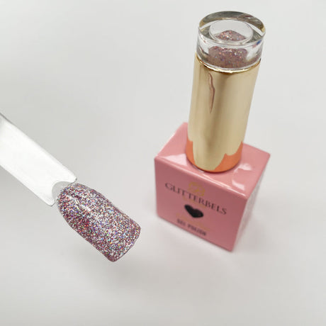 Holo Gorgeous 
Hema Free Gel Polish