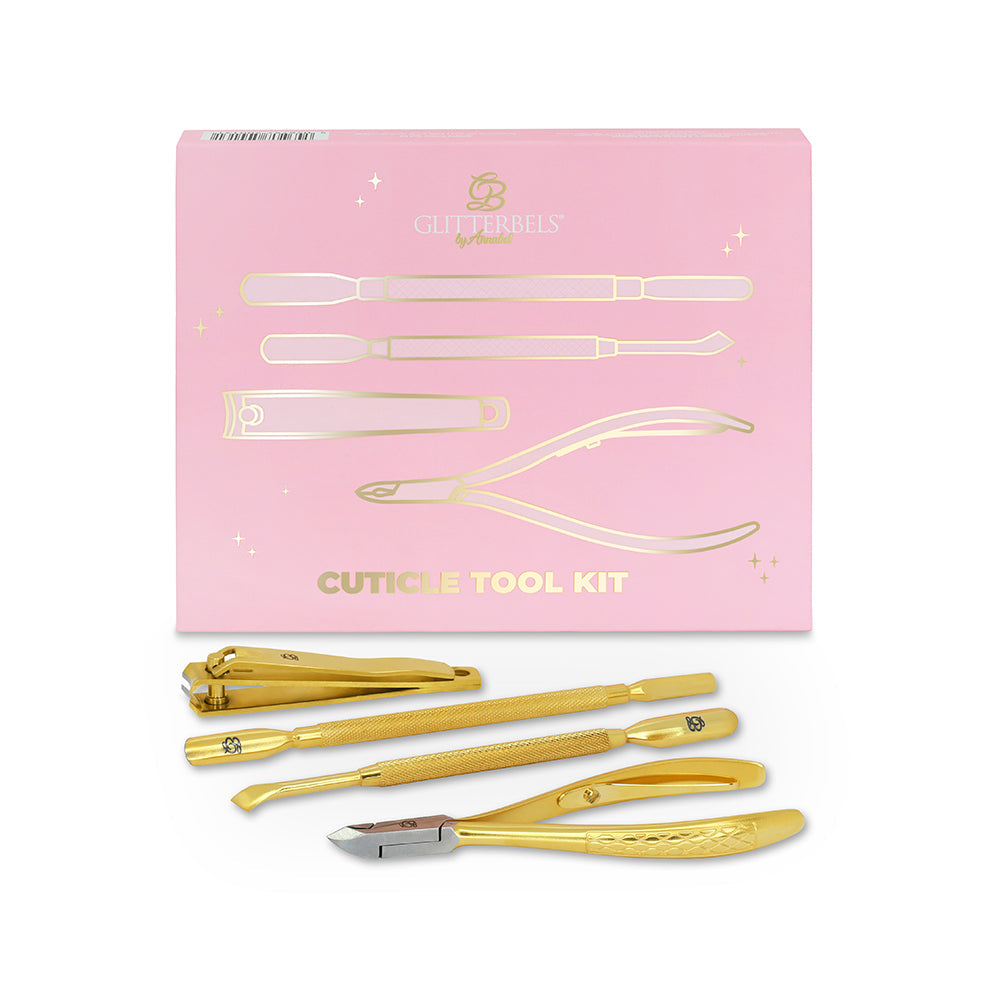 Glitterbels Cuticle Tool Kit