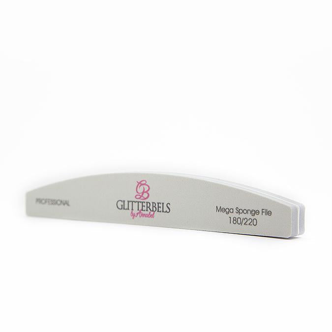 Glitterbels Nail 180/220 Sponge File