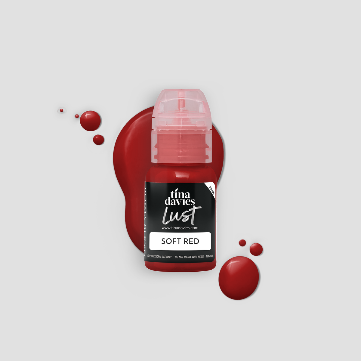 Lust Lip Pigments - Soft Red