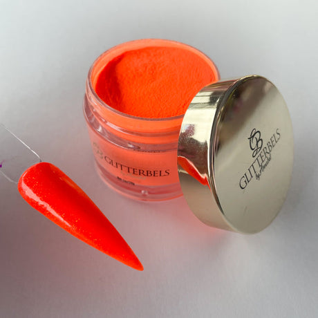 Dazzling Tangerine 
Coloured Acrylic