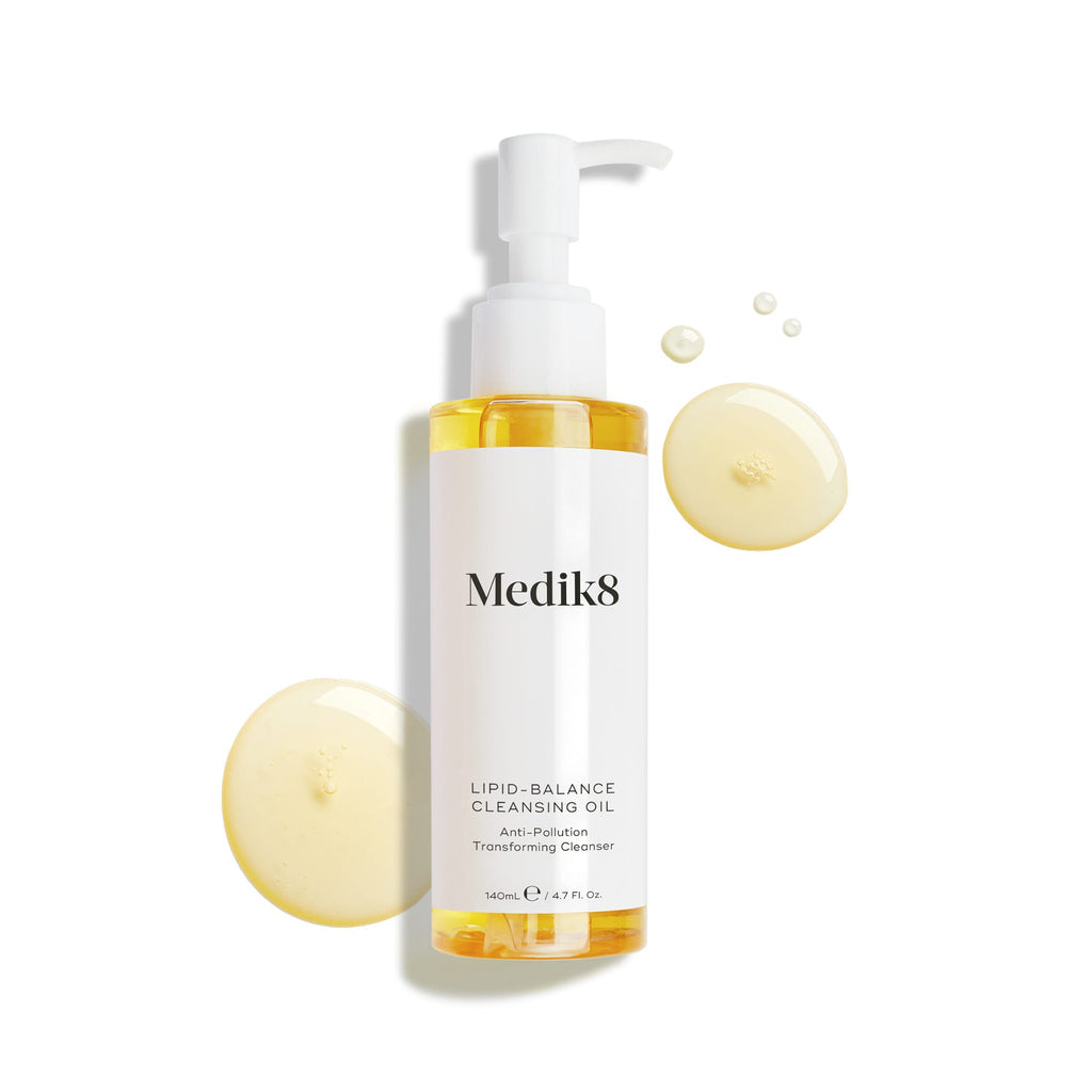 MEDIK8 LIPID-BALANCE CLEANSING OIL™ 140ml

Makeup Dissolving Transforming Cleanser