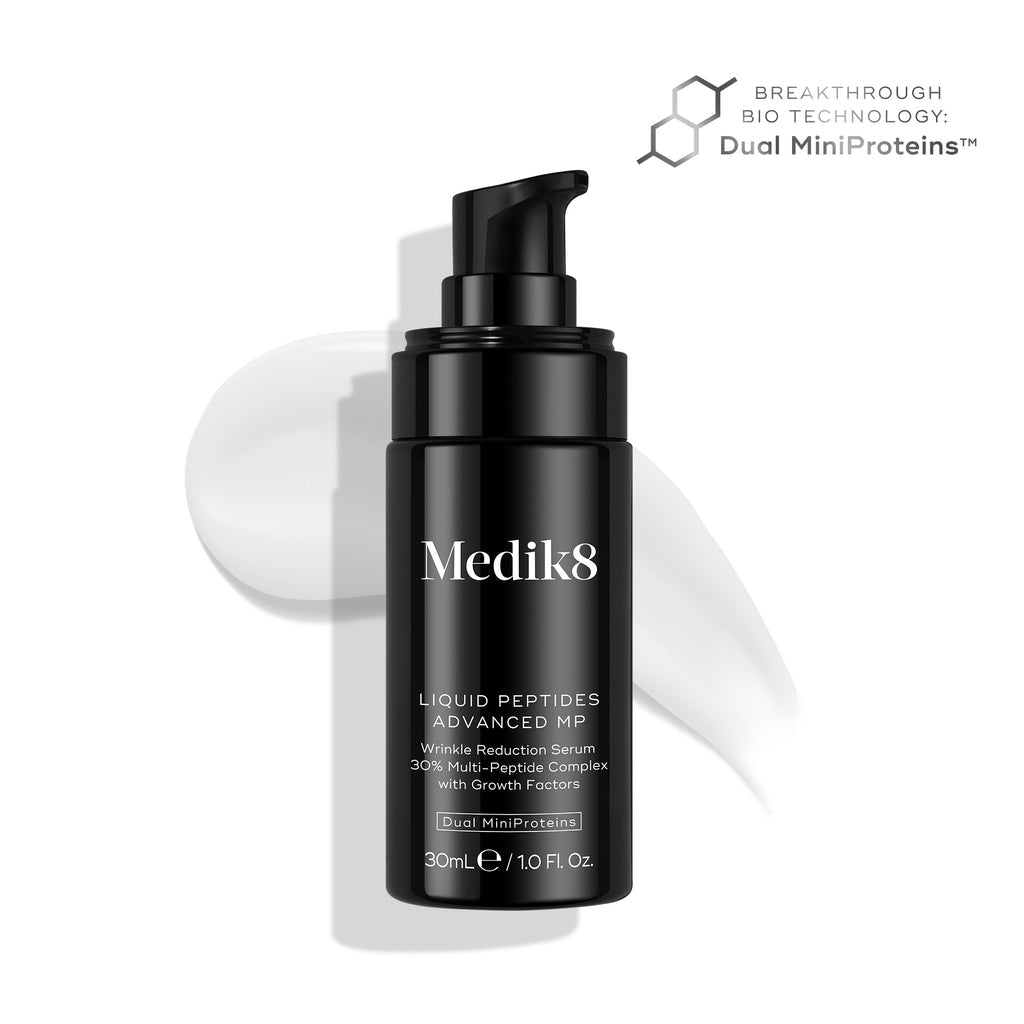 MEMD MD美容液 35ml 新品未開封 おまけサンプル2種付き！ MEDIK8 LIQUID PEPTIDES ADVANCED MP 30ml – Two Face Aesthetics US