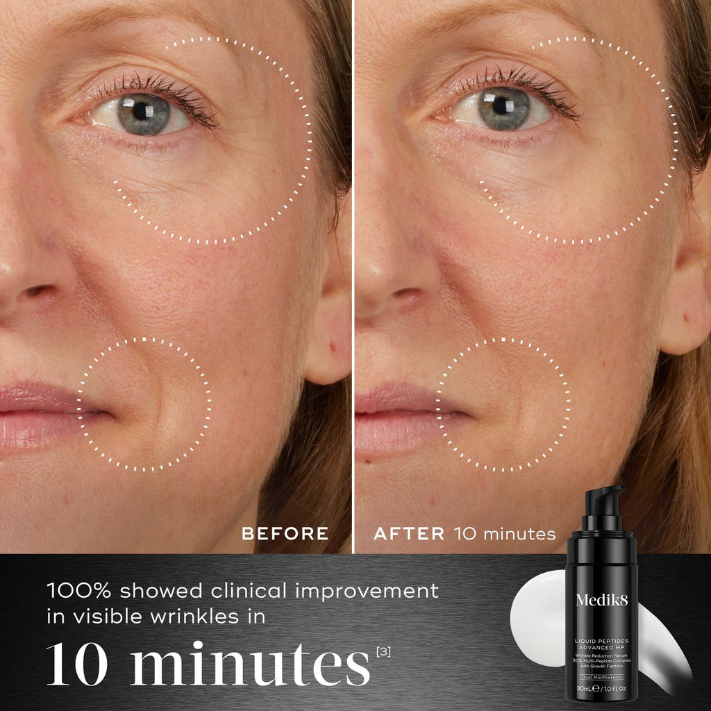 MEDIK8 LIQUID PEPTIDES ADVANCED MP 30ml – Two Face Aesthetics US