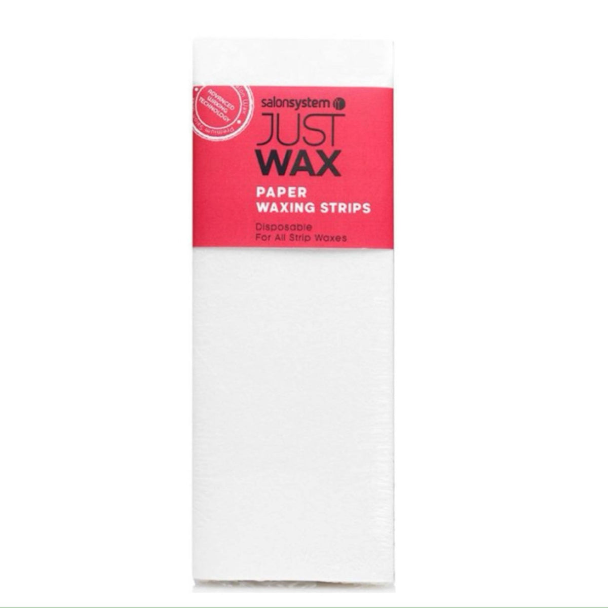 Salon system Just Wax paper waxing strips – Two Face Aesthetics US