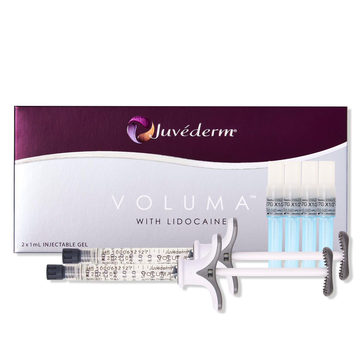 Juvederm Voluma Lidocaine - 2 x 1ml