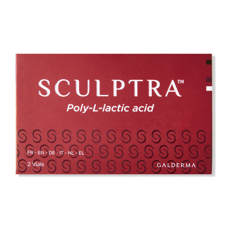 Sculptra Poly-L-Lactic Acid - 2 x 5ml Vials