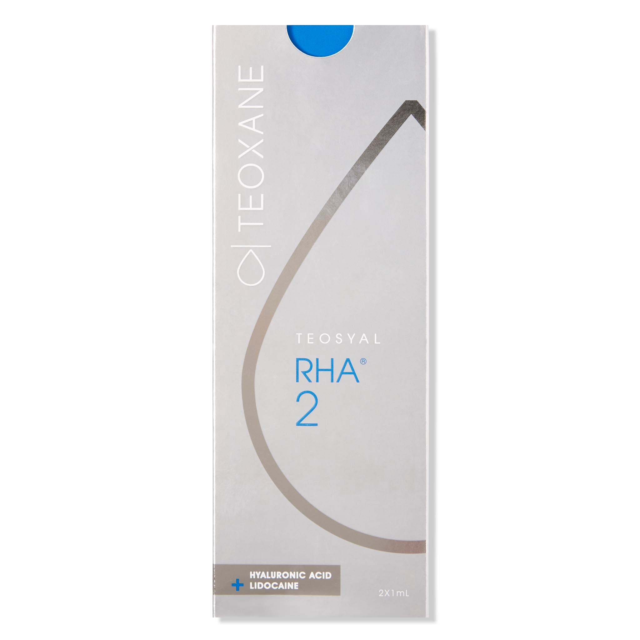 Buy Teosyal RHA 2 2 x 1ml USA | Two Face Aesthetics
