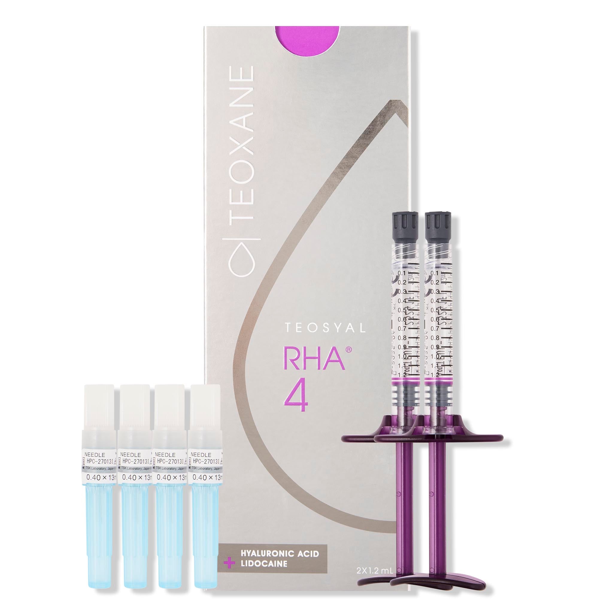 Teosyal RHA 4 | Deep Volume Filler | Pro Supply USA – Two Face