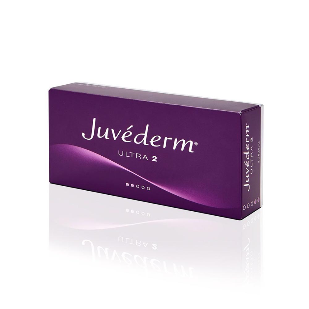 Juvederm Ultra 2 - 2 x 0.55ml