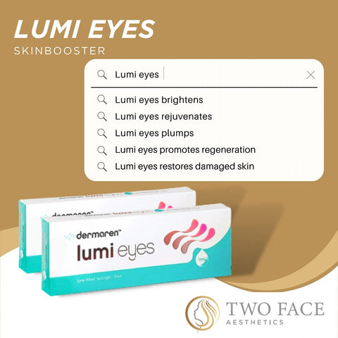 Lumi Eyes 1ml Vial | Buy Dermaren Lumi Eyes – Two Face Aesthetics US